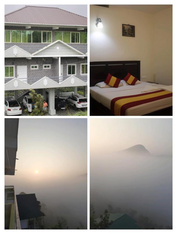 The Kissing Mountains Hotel Vagamon Exterior photo